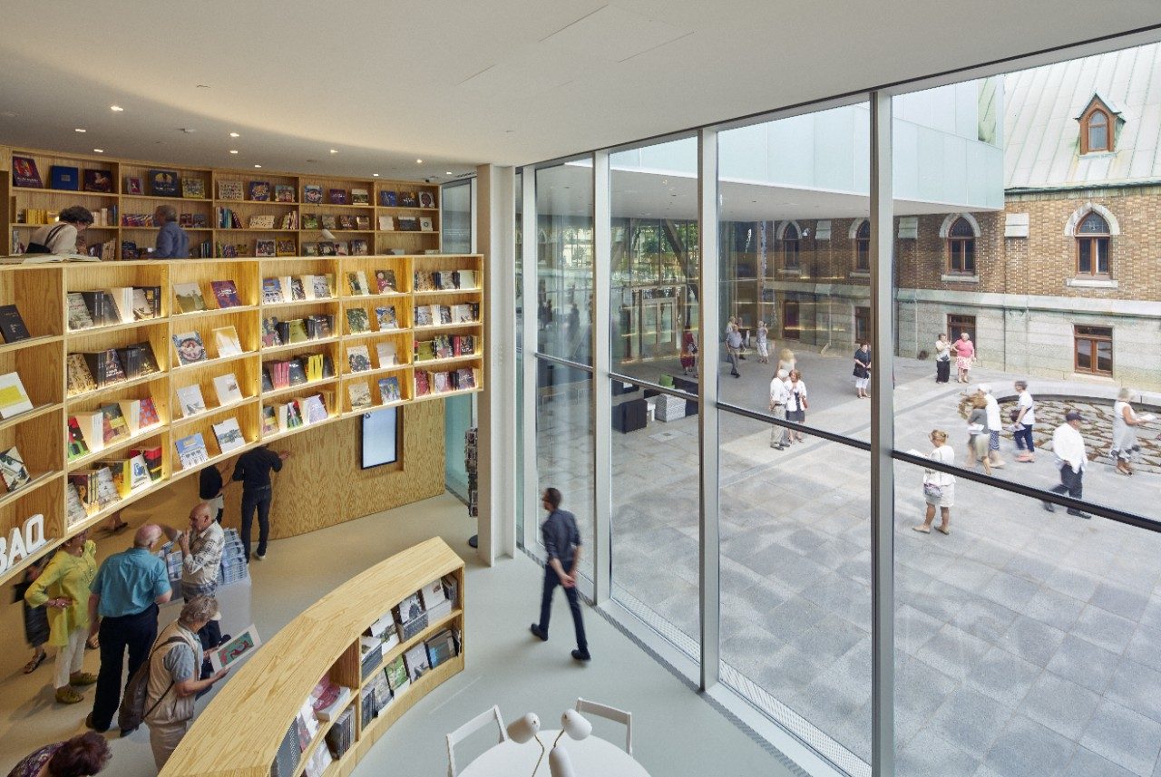 Pierre Lassonde Pavilion at National Museum of Fine Art